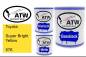Preview: Toyota, Super Bright Yellow, 576: 1L Lackdose + 1L Klarlack + 500ml Härter - Set, von ATW Autoteile West.